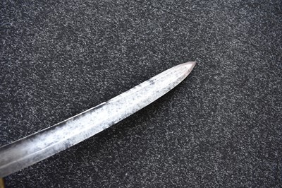 Lot A 19TH CENTURY PRISON WARDEN'S SWORD