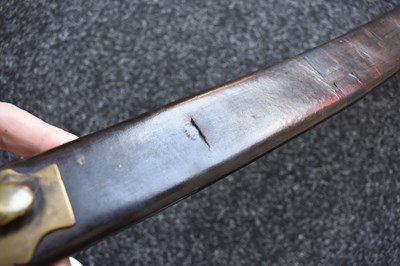 Lot A 19TH CENTURY PRISON WARDEN'S SWORD