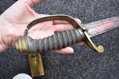 Lot A 19TH CENTURY PRISON WARDEN'S SWORD