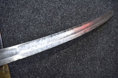 Lot A 19TH CENTURY PRISON WARDEN'S SWORD