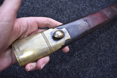 Lot A 19TH CENTURY PRISON WARDEN'S SWORD