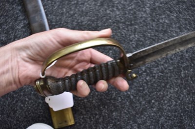 Lot A 19TH CENTURY PRISON WARDEN'S SWORD