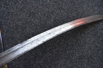 Lot A 19TH CENTURY PRISON WARDEN'S SWORD