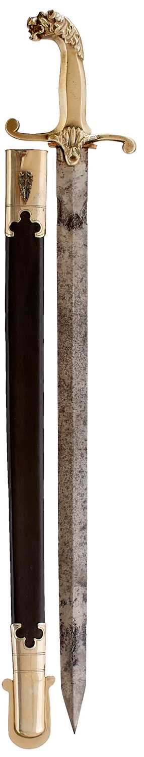 Lot A VICTORIAN BANDSMAN'S SWORD