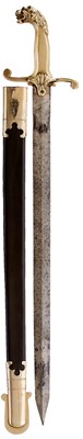 Lot A VICTORIAN BANDSMAN'S SWORD