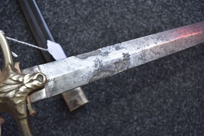 Lot A VICTORIAN BANDSMAN'S SWORD
