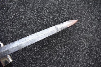 Lot A VICTORIAN BANDSMAN'S SWORD