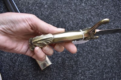 Lot A VICTORIAN BANDSMAN'S SWORD