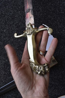 Lot A VICTORIAN BANDSMAN'S SWORD