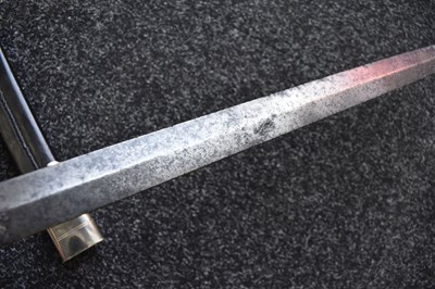 Lot A VICTORIAN BANDSMAN'S SWORD