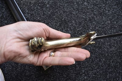 Lot A VICTORIAN BANDSMAN'S SWORD