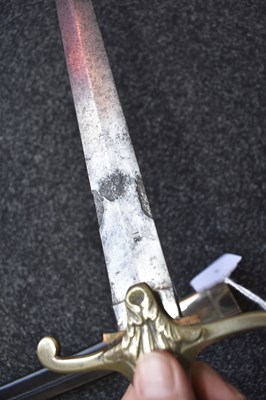 Lot A VICTORIAN BANDSMAN'S SWORD