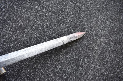 Lot A VICTORIAN BANDSMAN'S SWORD