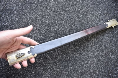 Lot A VICTORIAN BANDSMAN'S SWORD