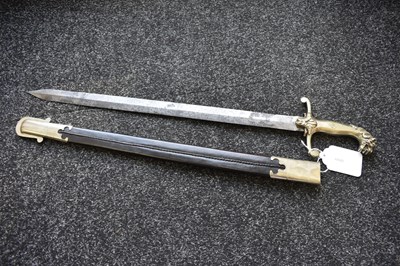 Lot A VICTORIAN BANDSMAN'S SWORD