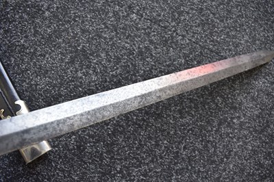 Lot A VICTORIAN BANDSMAN'S SWORD