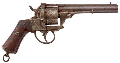 Lot AN 11MM SIX-SHOT PRATELLI MEROLLA PINFIRE REVOLVER