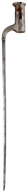 Lot A BROWN BESS SOCKET BAYONET