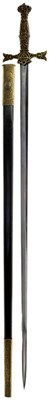 Lot 185 - A MASONIC CEREMONIAL SWORD