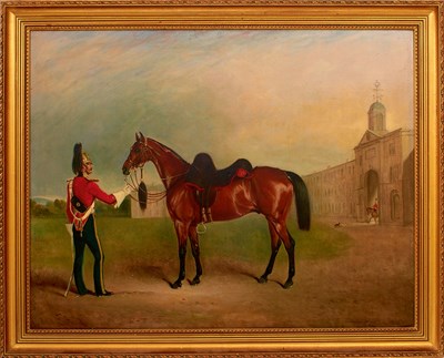 Lot CLAUDE LORRAINE FERNELEY (1822-1891)