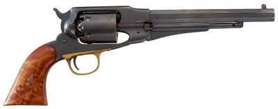 Lot A .44 CALIBRE SIX-SHOT PERCUSSION REMINGTON NEW MODEL ARMY REVOLVER