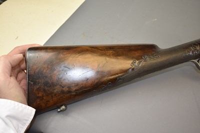 Lot 226 - A FINE QUALITY 14-BORE DOUBLE BARRELLED ITALIAN SPORTING GUN