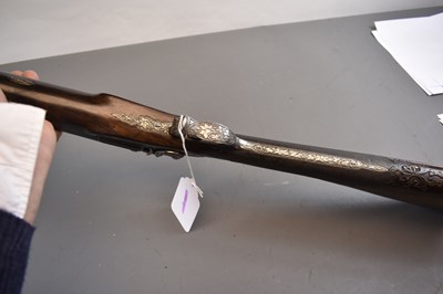 Lot 226 - A FINE QUALITY 14-BORE DOUBLE BARRELLED ITALIAN SPORTING GUN