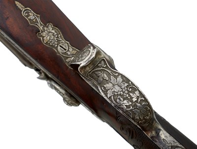 Lot 226 - A FINE QUALITY 14-BORE DOUBLE BARRELLED ITALIAN SPORTING GUN