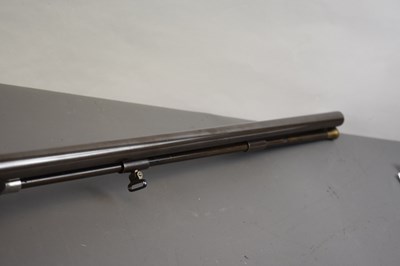 Lot 226 - A FINE QUALITY 14-BORE DOUBLE BARRELLED ITALIAN SPORTING GUN