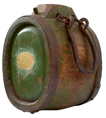 Lot OF ISANDLWANA AND ANGLO-ZULU WAR INTEREST: A RARE WATER KEG