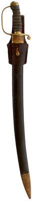 Lot A VICTORIAN PRISON WARDEN'S HANGER
