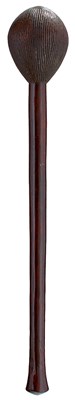 Lot TRIBAL ART: A ZULU OR CHOKWE PEOPLES CLUB OR KNOBKERRIE
