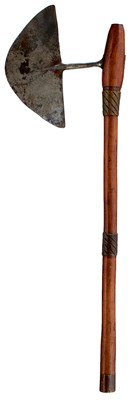 Lot TRIBAL ART: AN AFRICAN AXE, PROBABLY SHONA TRIBE