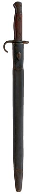 Lot A 1907 PATTERN HOOKED QUILLON BAYONET TO THE WELCH REGIMENT