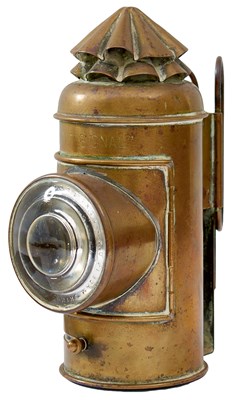 Lot AN AMERICAN PERKO BRASS SHIP'S SIGNALLING LANTERN