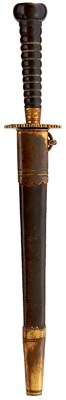Lot A GEORGIAN NAVAL DIRK