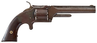 Lot A .32 CALIBRE RIMFIRE SMITH & WESSON MODEL NO. 2 ARMY REVOLVER