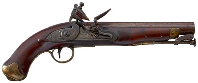 Lot A RARE .750 CALIBRE NEW LAND PATTERN GENERAL POST OFFICE PISTOL BY WILKINSON