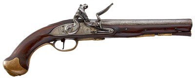 Lot A .650 CALIBRE DUBLIN CASTLE FLINTLOCK LIGHT DRAGOON PISTOL