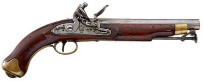 Lot A .650 CALIBRE FLINTLOCK NEW LAND PATTERN PISTOL TO THE 14TH LIGHT DRAGOONS
