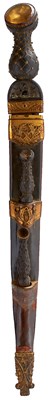 Lot OF MAJOR GENERAL SIR ROBERT HENRY DICK KCB KCH INTEREST: A VICTORIAN SCOTTISH OFFICER'S DIRK