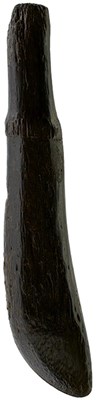 Lot 543 - A SCARCE 19TH CENTURY PACIFIC ISLANDS HAND CLUB