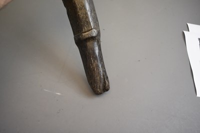 Lot 119 - A SCARCE 19TH CENTURY PACIFIC ISLANDS HAND CLUB
