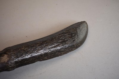 Lot 119 - A SCARCE 19TH CENTURY PACIFIC ISLANDS HAND CLUB