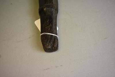 Lot 119 - A SCARCE 19TH CENTURY PACIFIC ISLANDS HAND CLUB