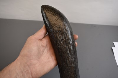 Lot 119 - A SCARCE 19TH CENTURY PACIFIC ISLANDS HAND CLUB