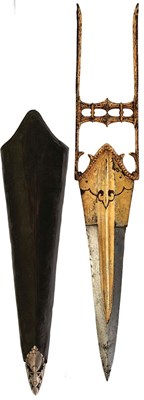 Lot 78 - A GOOD 18TH CENTURY INDIAN KATAR