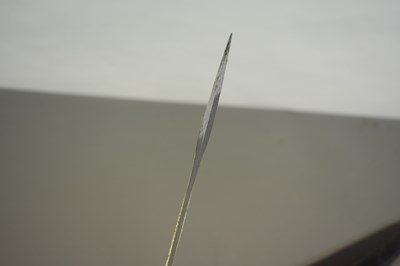 Lot 78 - A GOOD 18TH CENTURY INDIAN KATAR