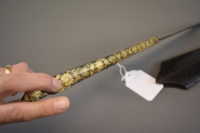 Lot 78 - A GOOD 18TH CENTURY INDIAN KATAR