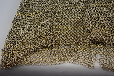 Lot 36 - A 19TH CENTURY INDIAN SIKH MAIL SHIRT FOR A BOY